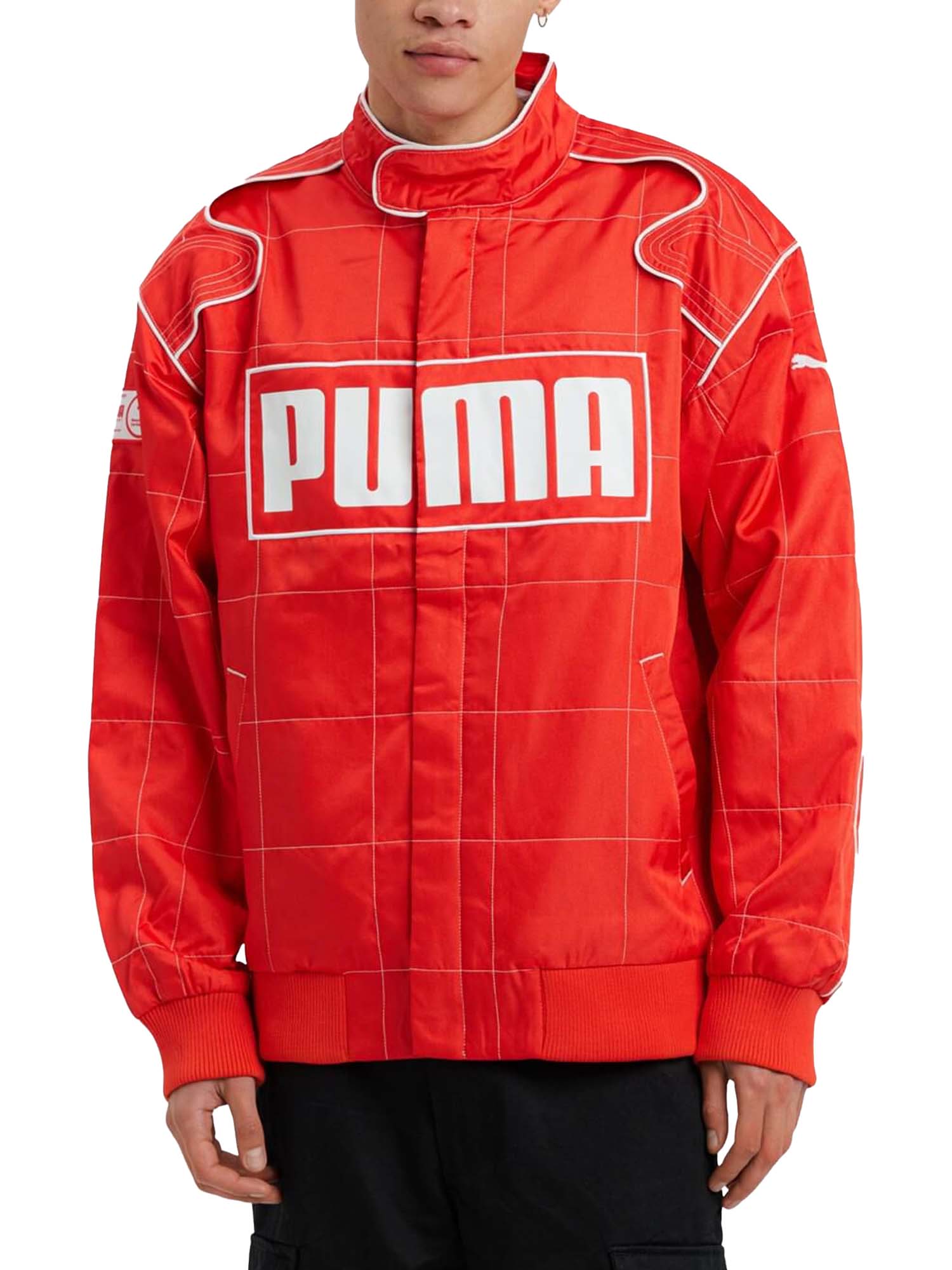 Puma Giacca stile racer ARCHIVE SEASONAL Rosso