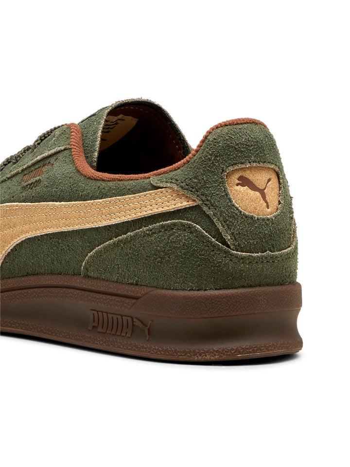 Puma Indoor R-Suede Verde