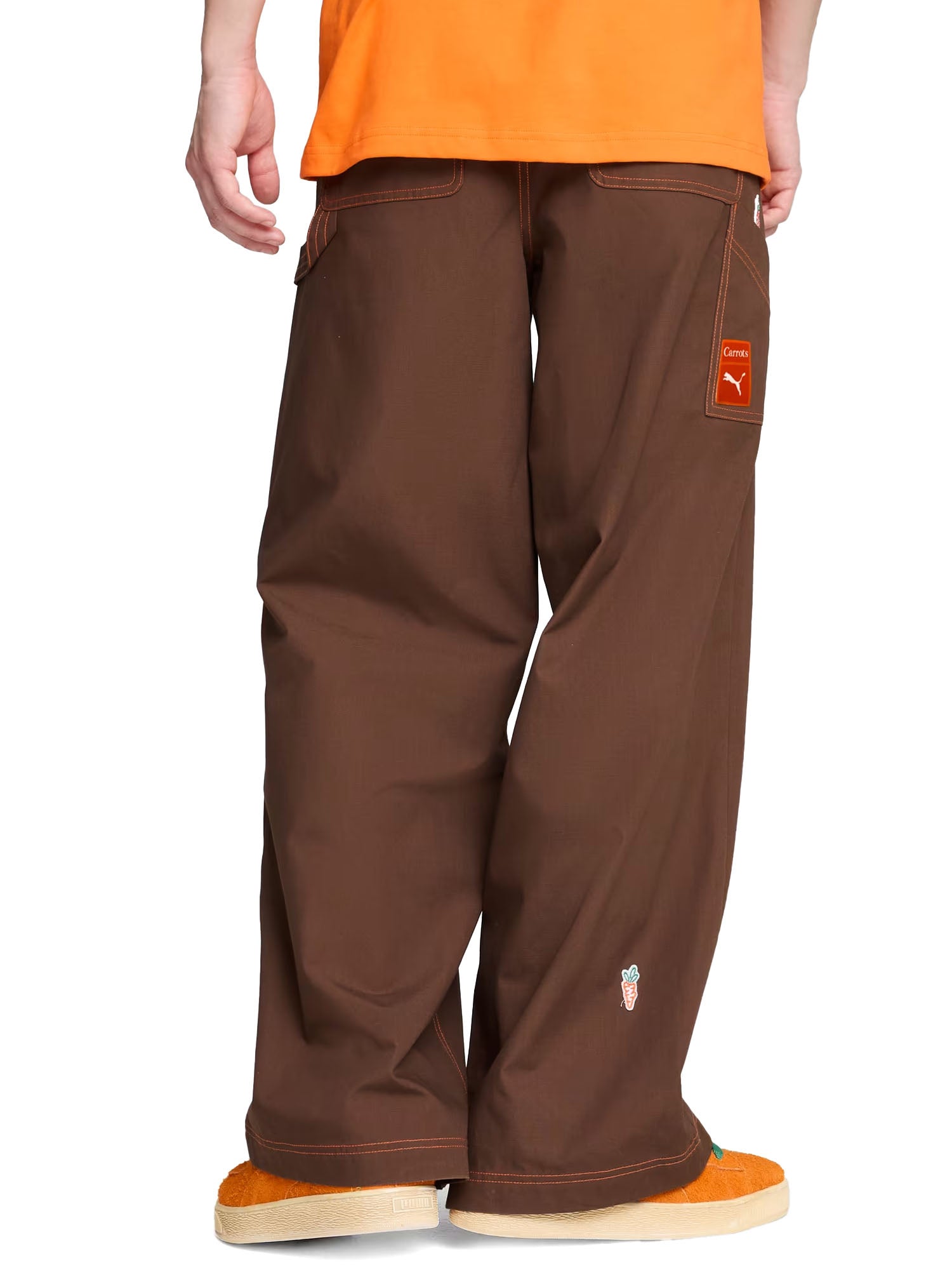 PANTALONI Marrone Puma