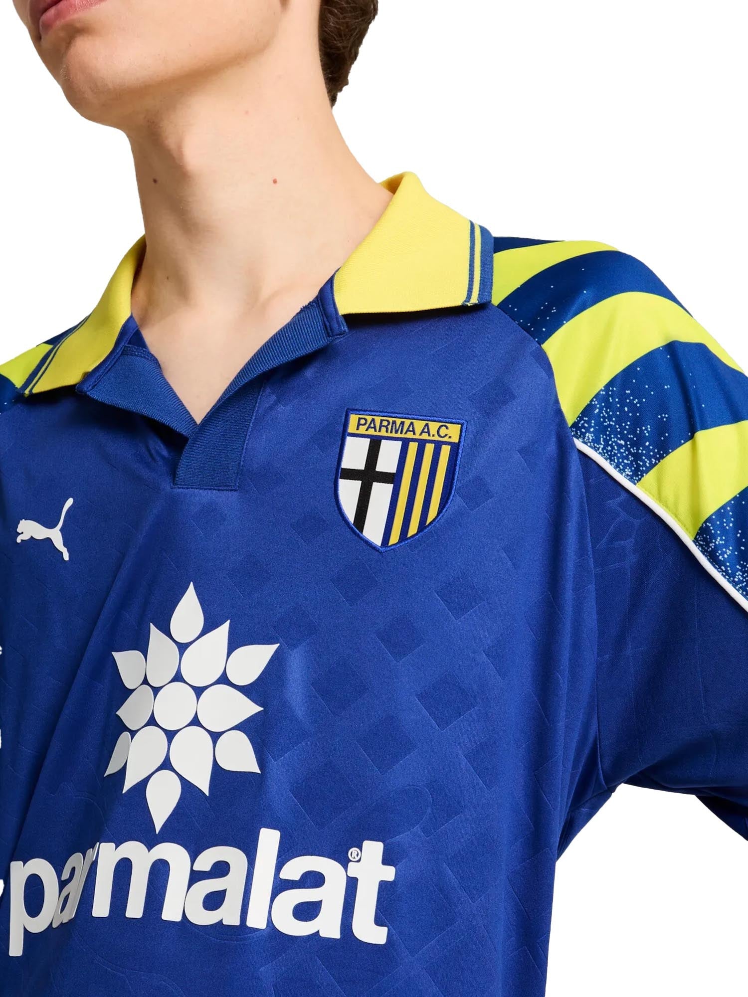 Puma T-Shirt Puma x Parma Calcio Blu