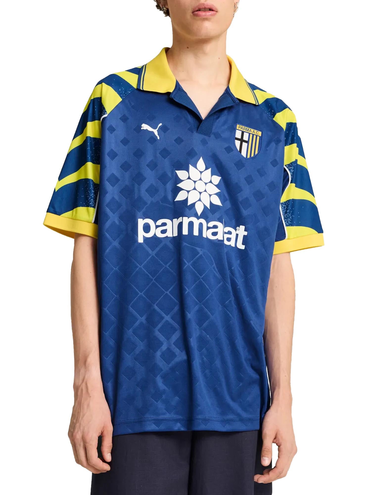 Puma T-Shirt Puma x Parma Calcio Blu