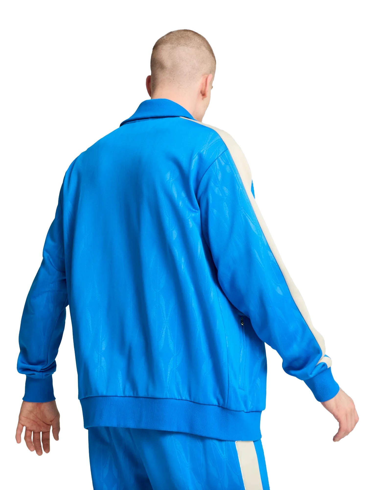 Puma The NeverWorn IV T7 Track Jacket Azzurro