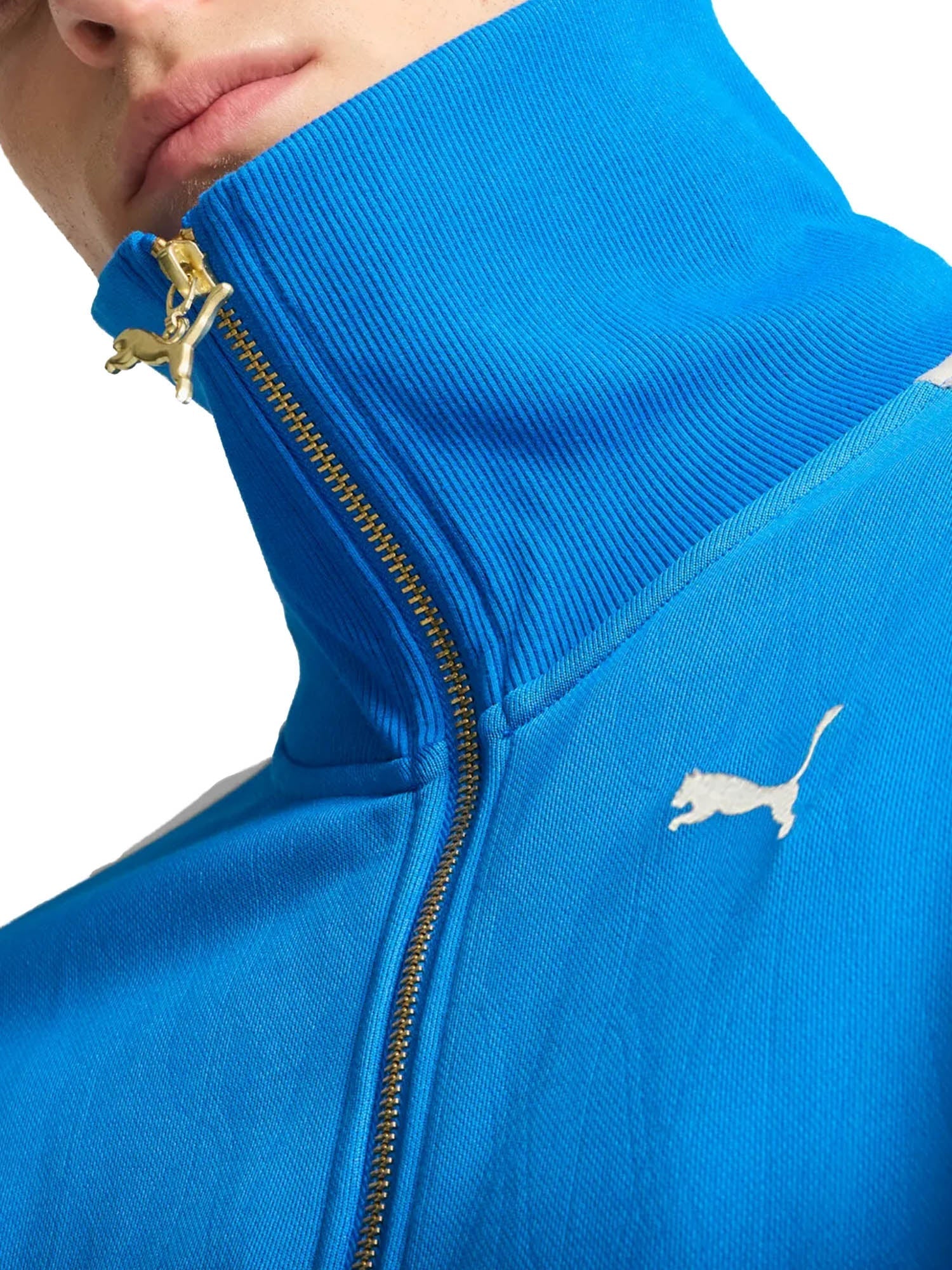 Puma The NeverWorn IV T7 Track Jacket Azzurro