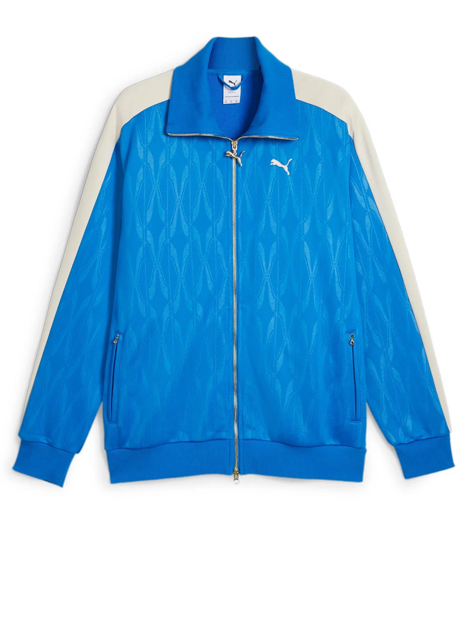 Puma The NeverWorn IV T7 Track Jacket Azzurro