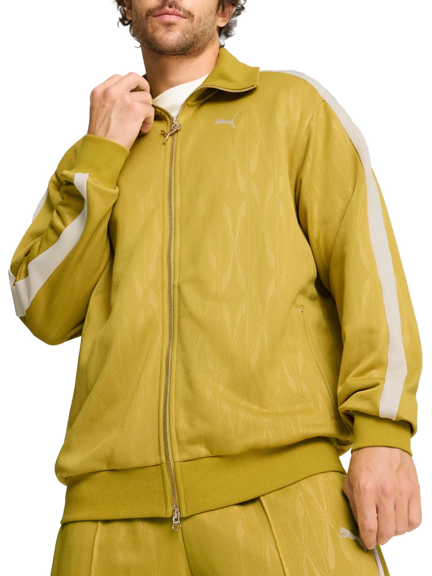 Puma The NeverWorn IV T7 Track Jacket Giallo