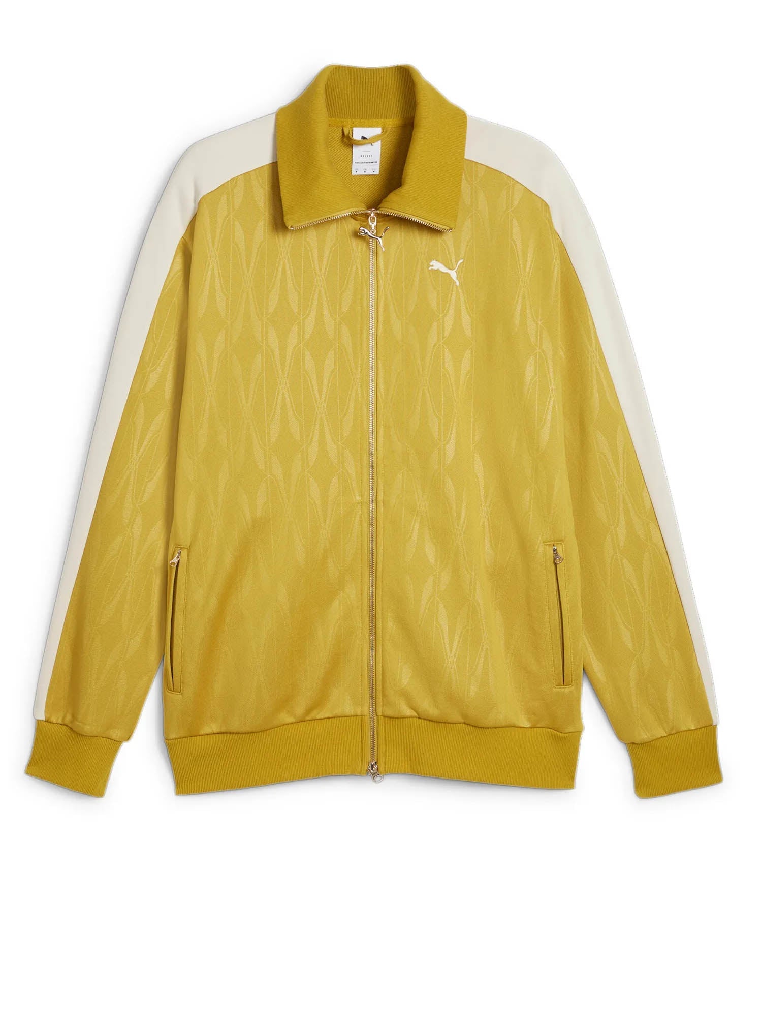 Puma The NeverWorn IV T7 Track Jacket Giallo