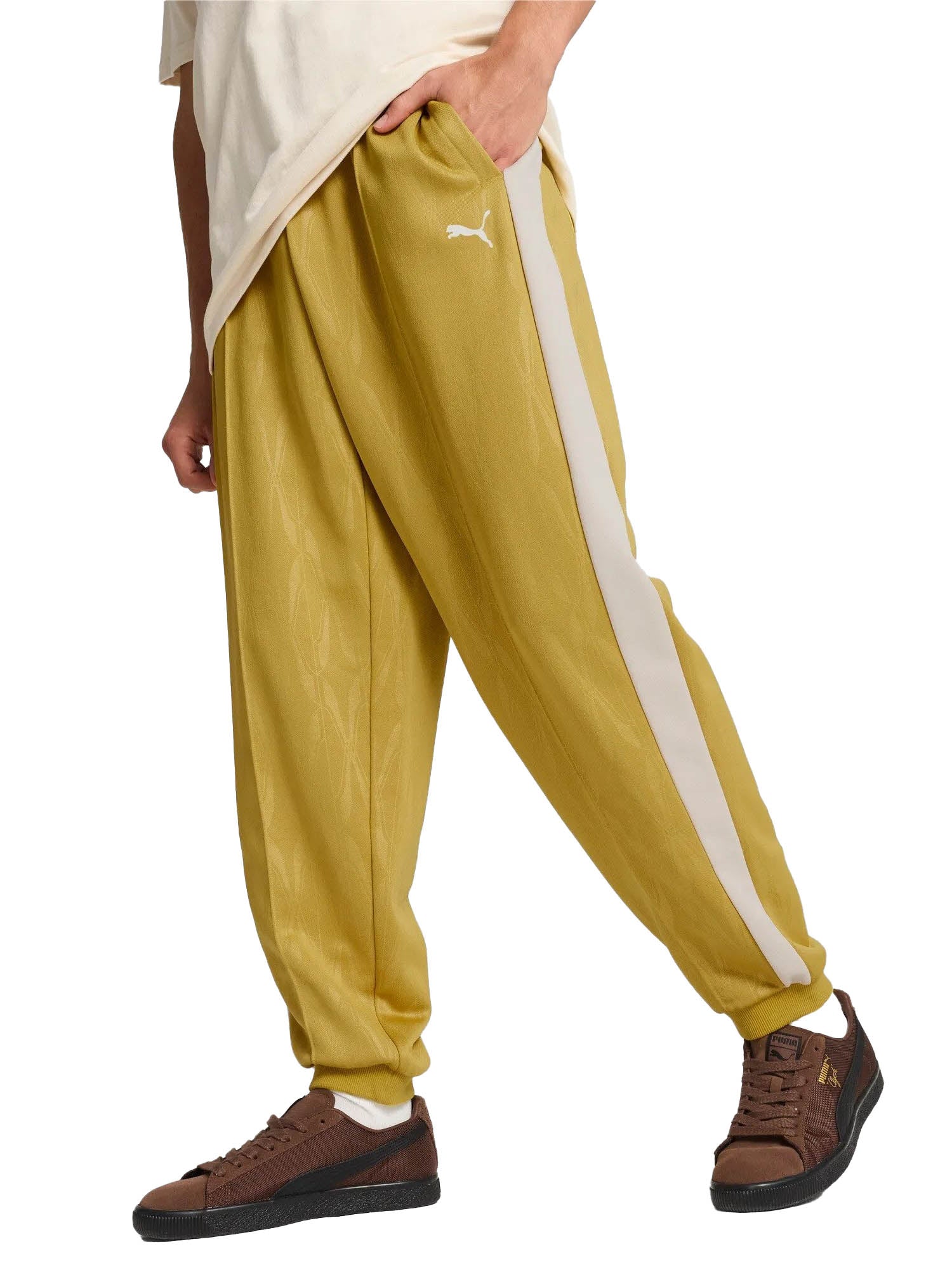 Puma The NeverWorn IV T7 Track Pants Giallo