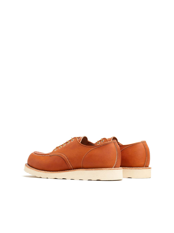 Red Wing Shoes Scarpe Shop Moc Oxford Marrone