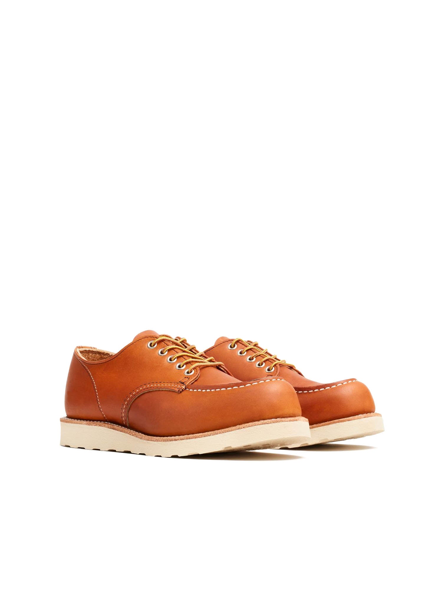 Red Wing Shoes Scarpe Shop Moc Oxford Marrone