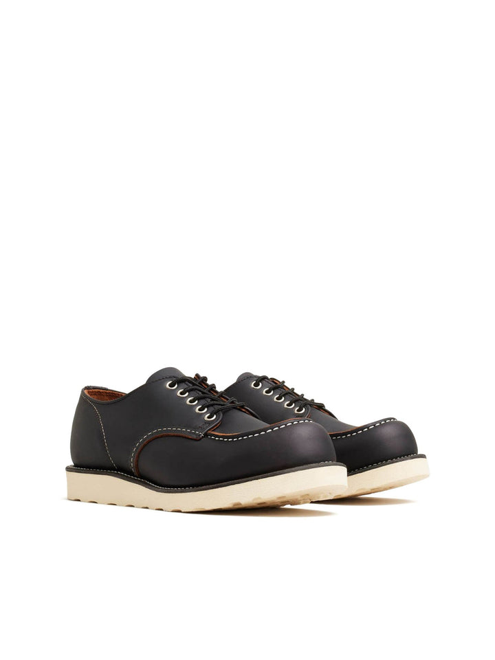 Red Wing Shoes Scarpe Shop Moc Oxford Nero