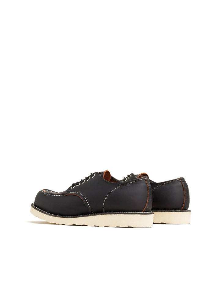 Red Wing Shoes Scarpe Shop Moc Oxford Nero