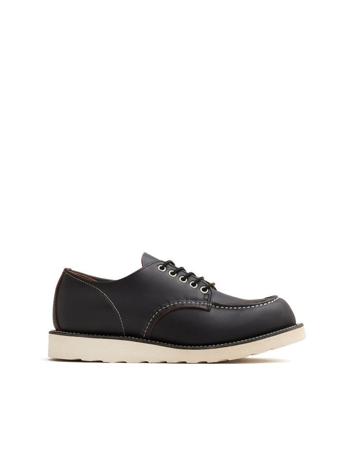 Red Wing Shoes Scarpe Shop Moc Oxford Nero