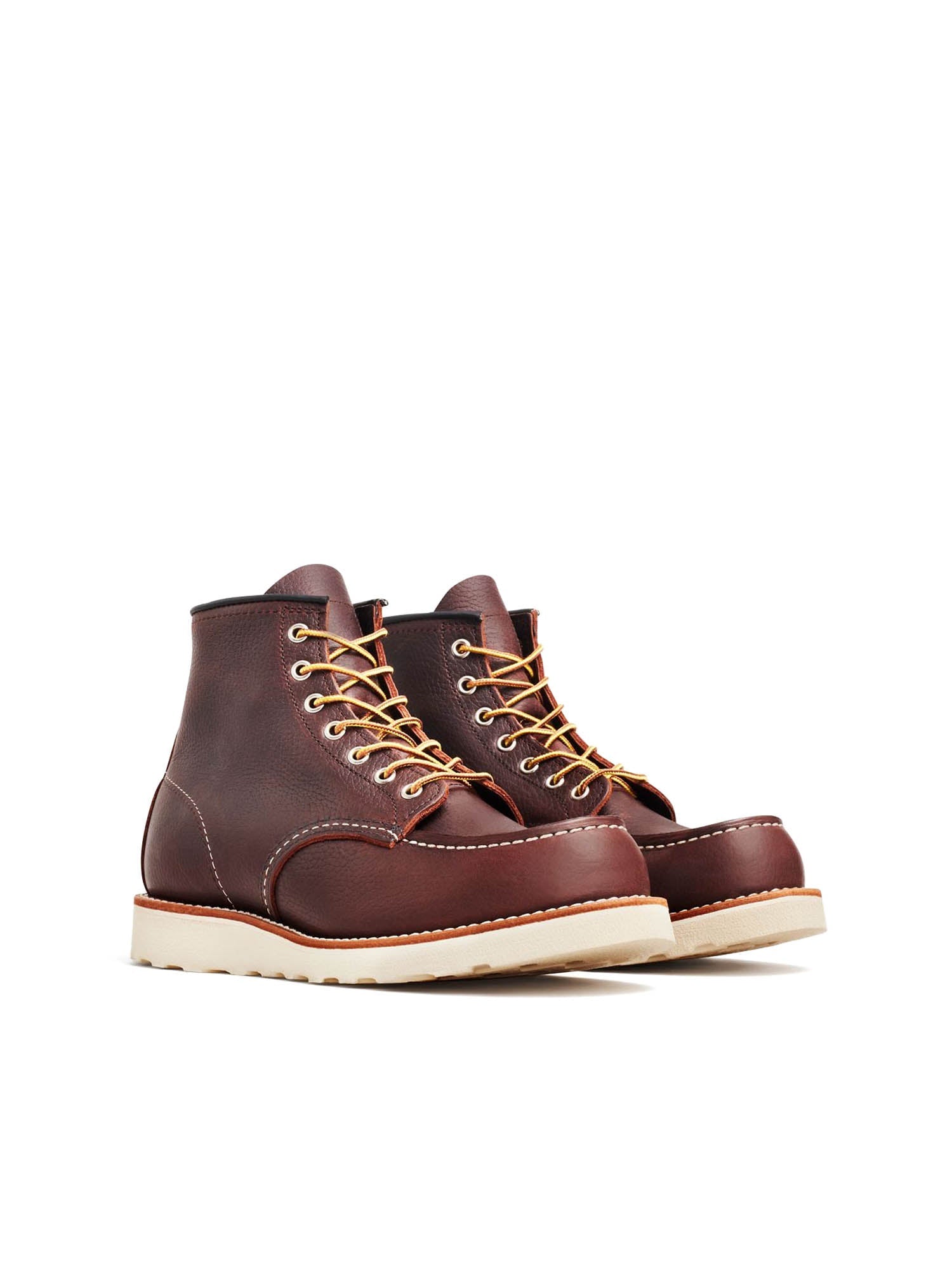 Red Wing Shoes Stivaletti Classic Moc Marrone