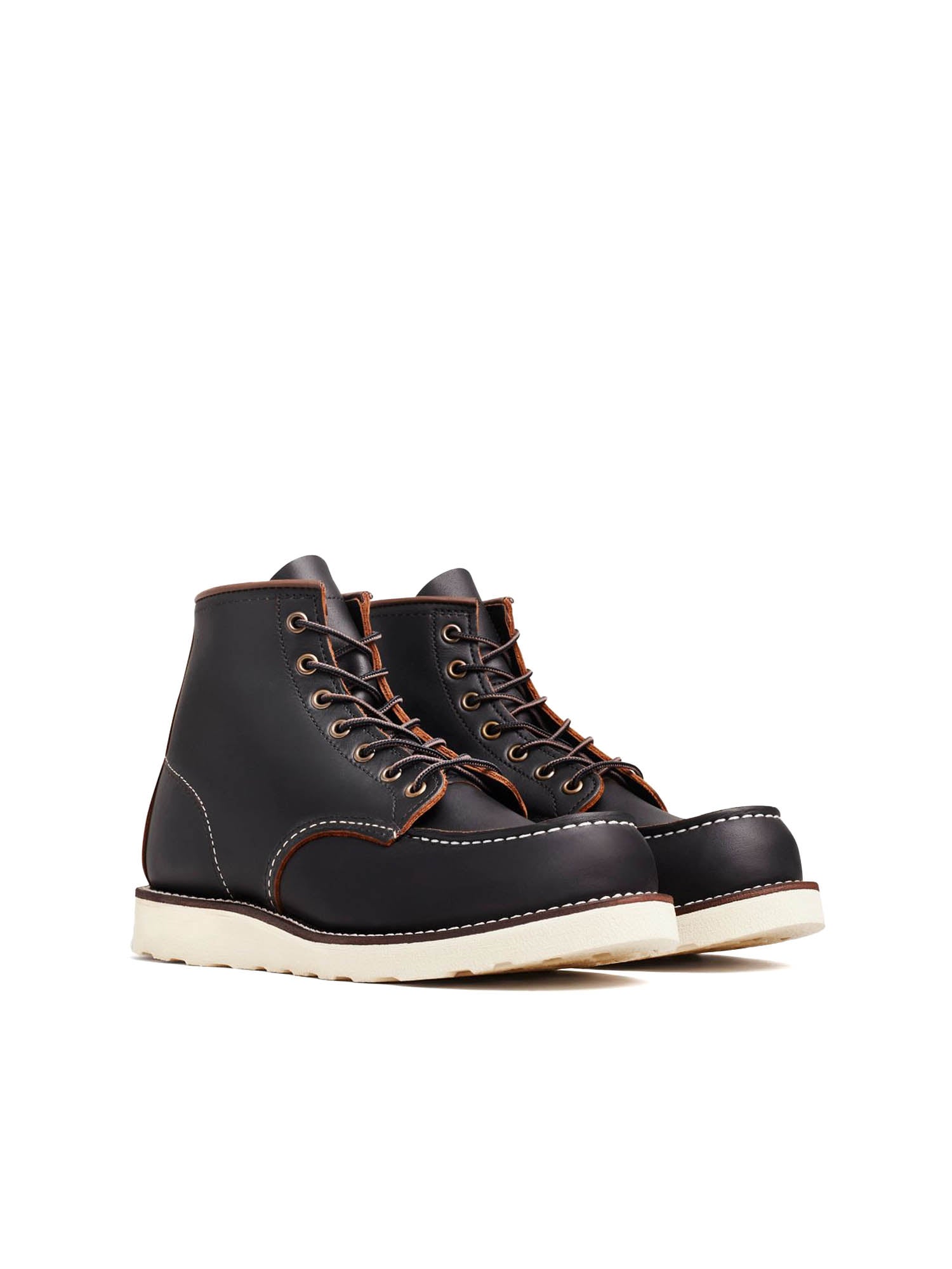 Red Wing Shoes Stivaletti Classic Moc Nero