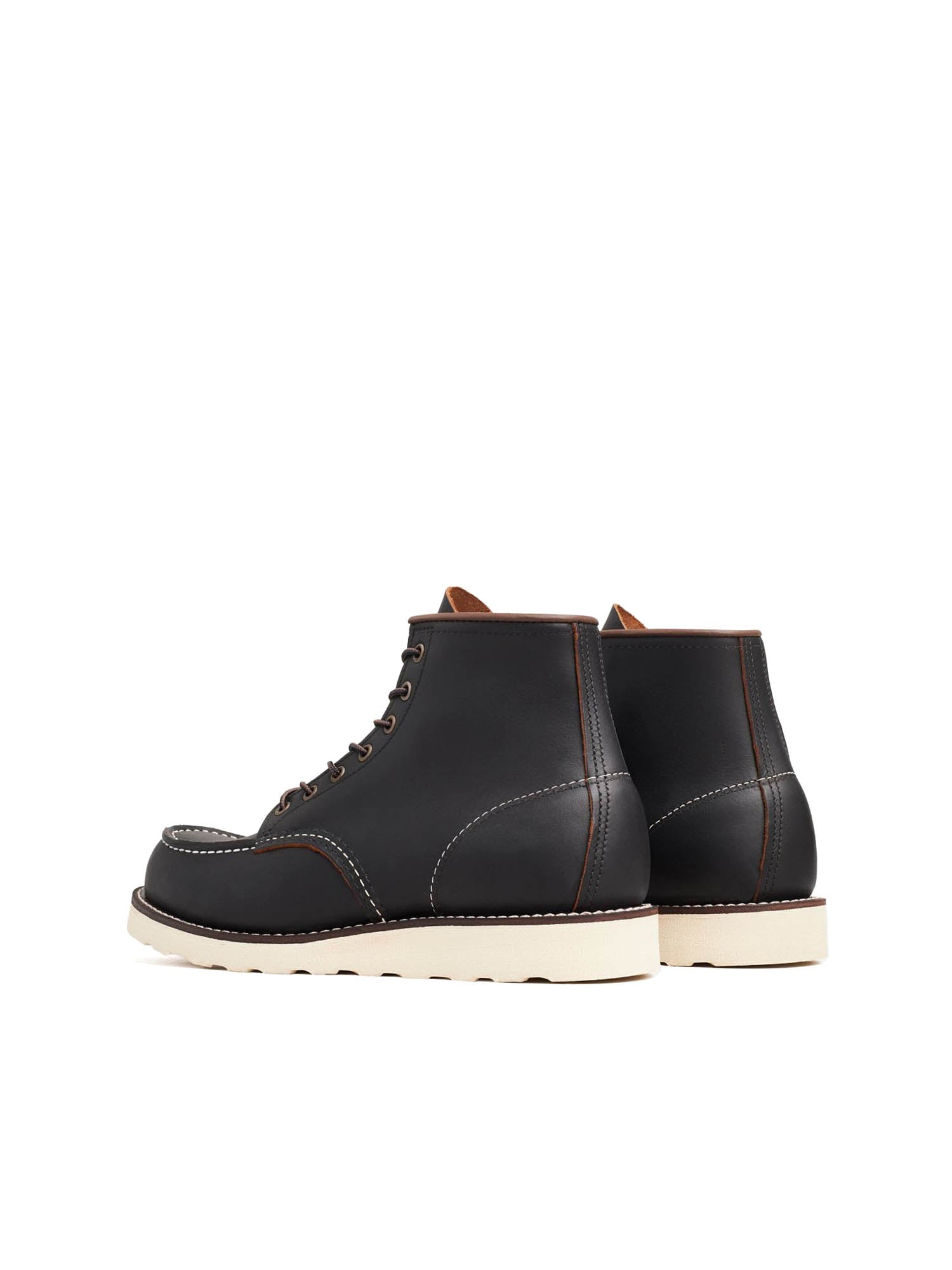 Red Wing Shoes Stivaletti Classic Moc Nero