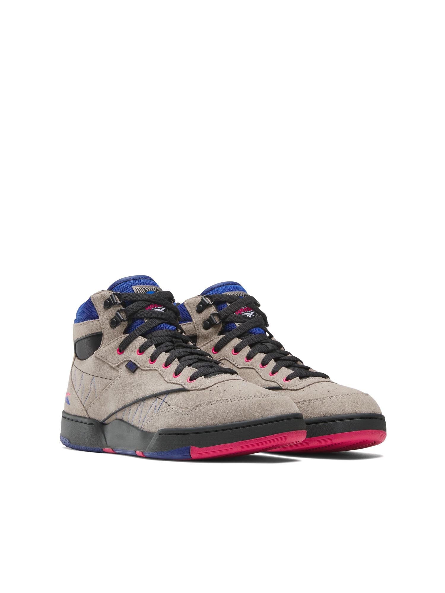 Reebok Scarpe BB 4000 II Mid Basketball Grigio