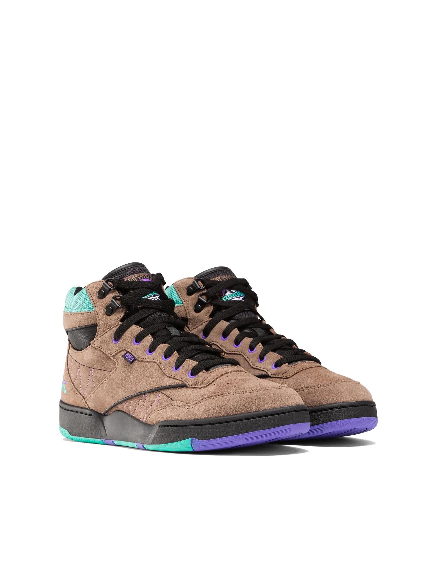 Reebok Scarpe BB 4000 II Mid Basketball Marrone