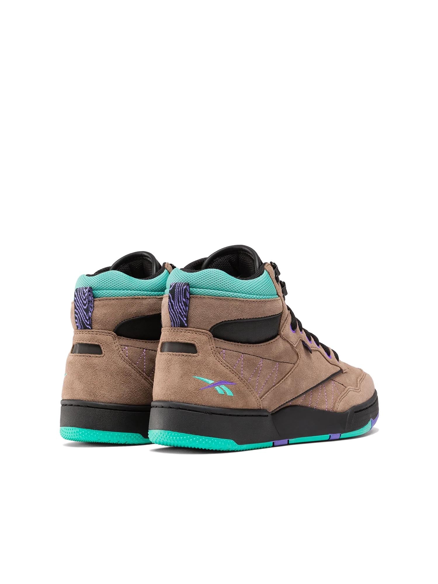 Reebok Scarpe BB 4000 II Mid Basketball Marrone