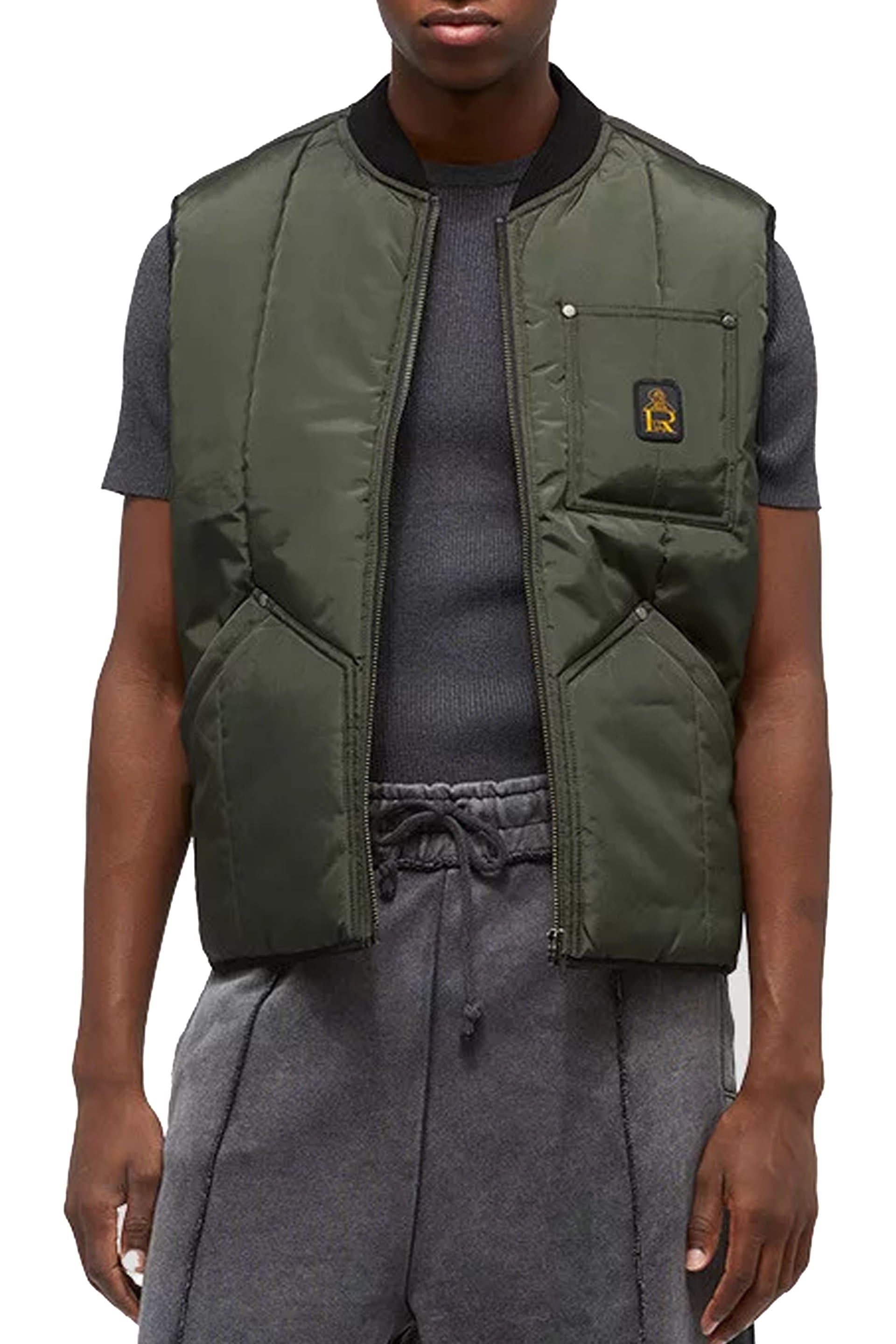 GILET Verde Refrigiwear