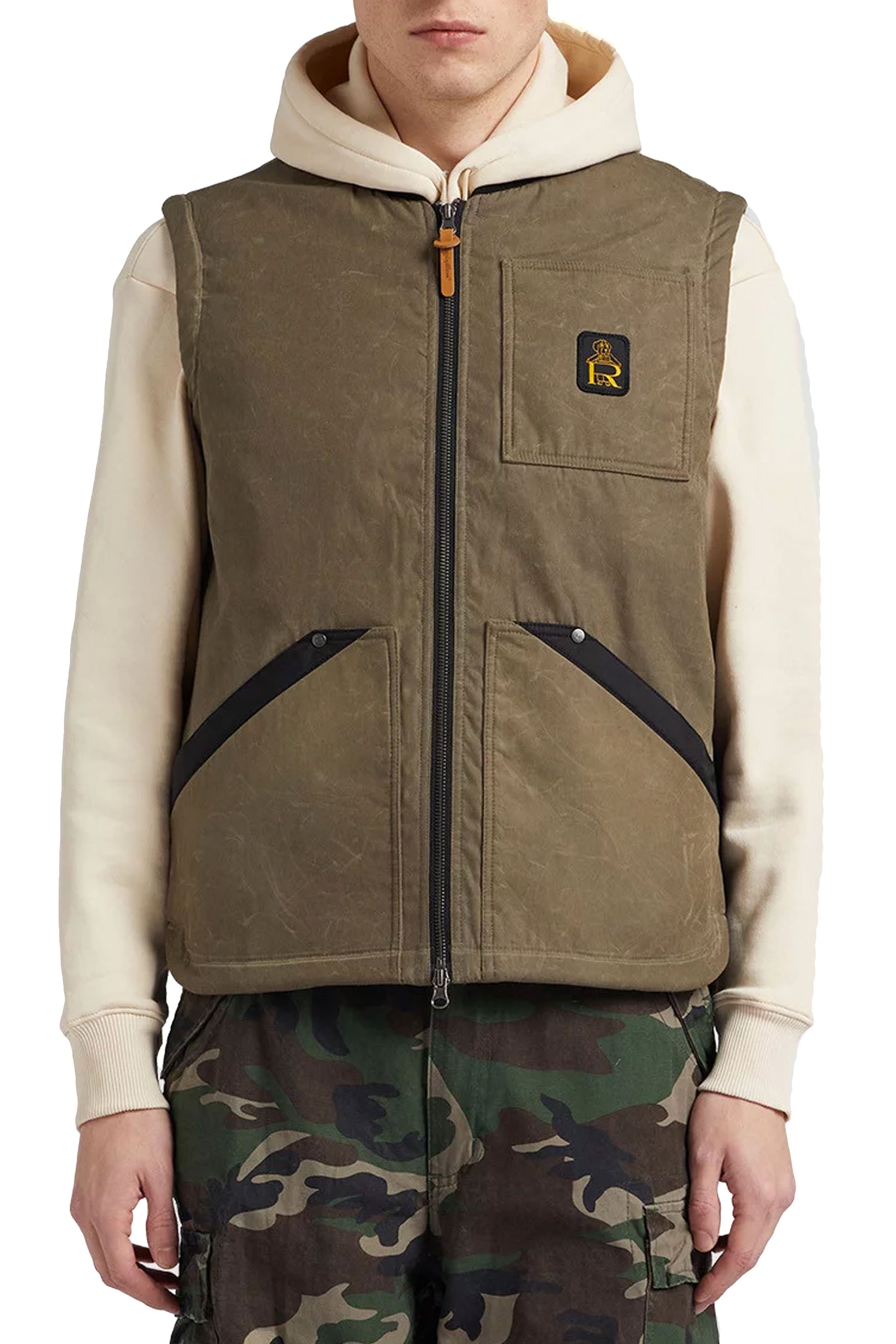 GILET Beige Refrigiwear