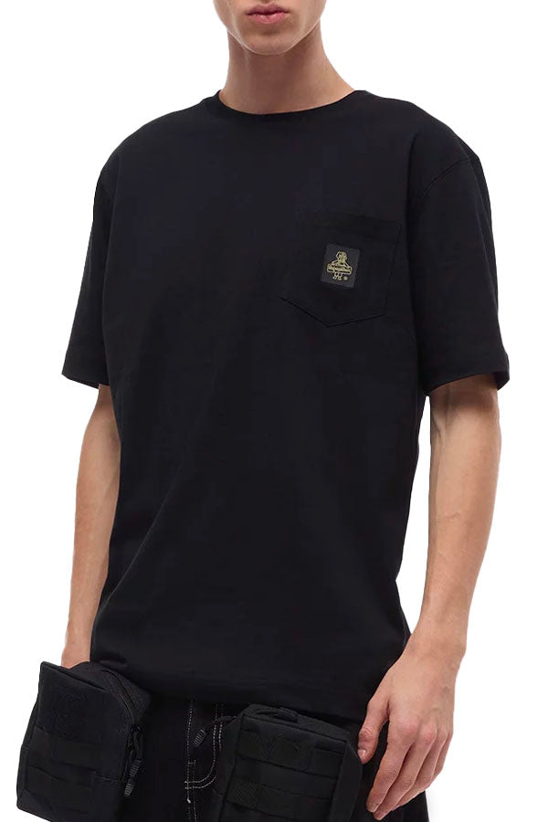 T-SHIRT Nero Refrigiwear