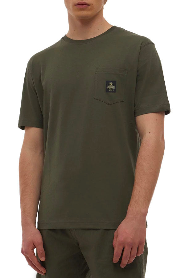 T-SHIRT Verde Refrigiwear