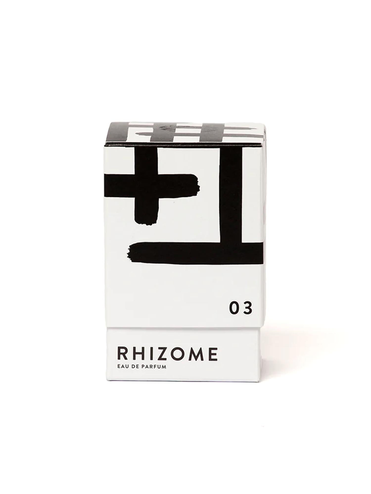 Rhizome Rhizome 03 Eau De Parfum Nero