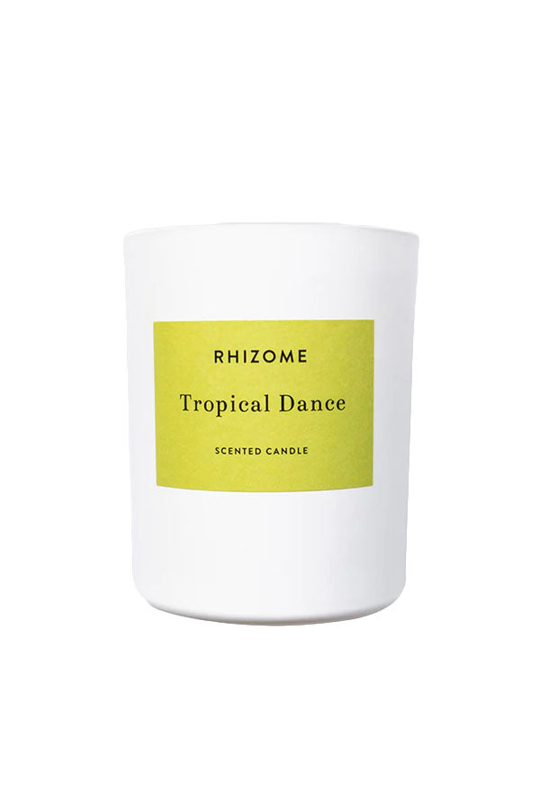 RHIZOME TROPICAL DANCE SCENTED CANDLE 200 GR