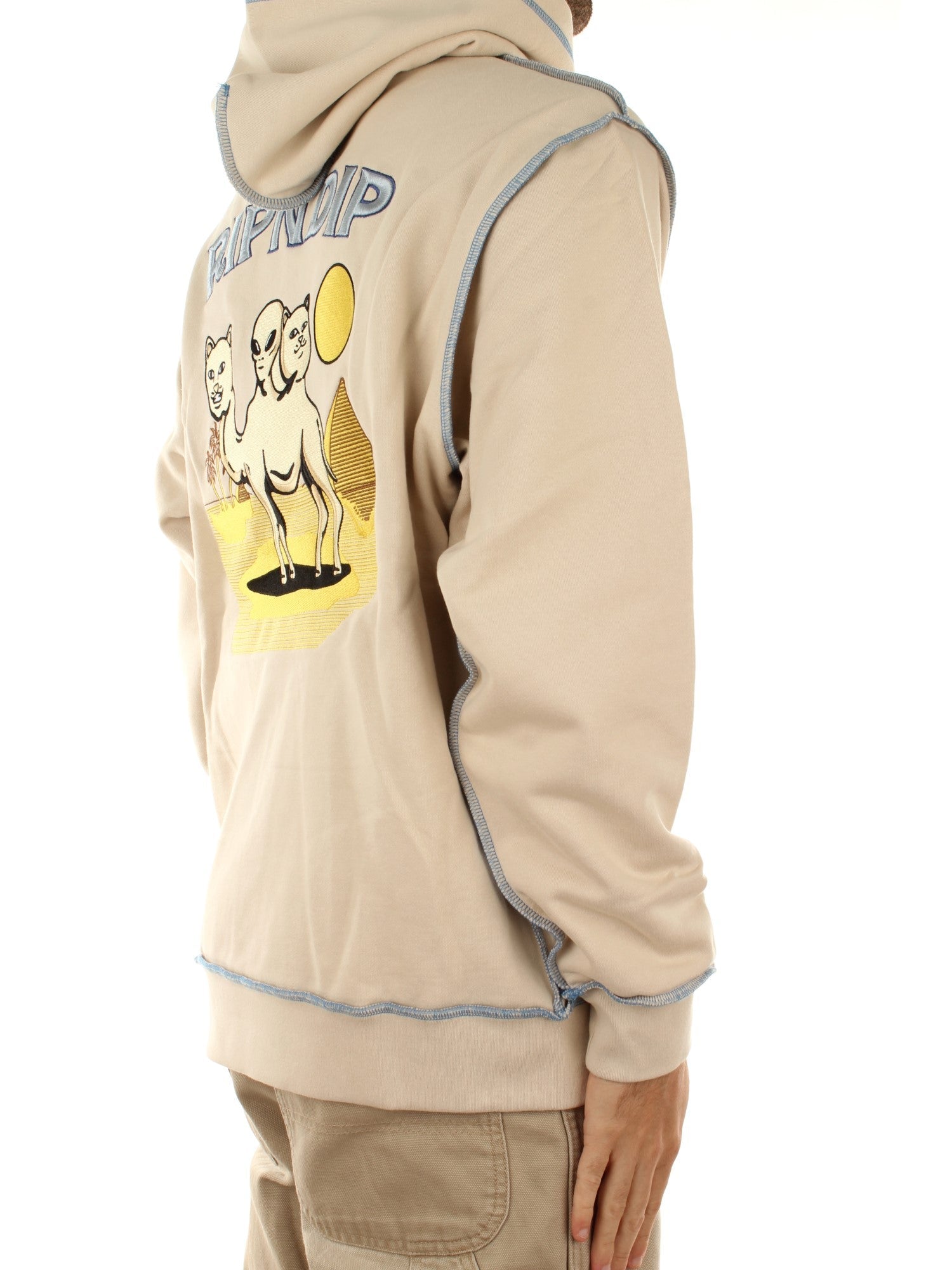 Ripndip Barnum Hoodie Bianco