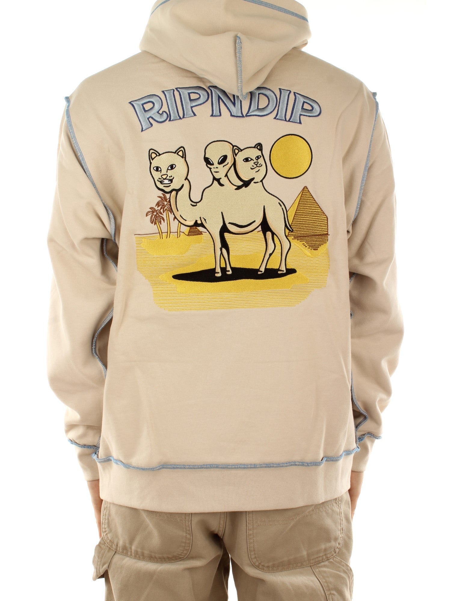 Ripndip Barnum Hoodie Bianco