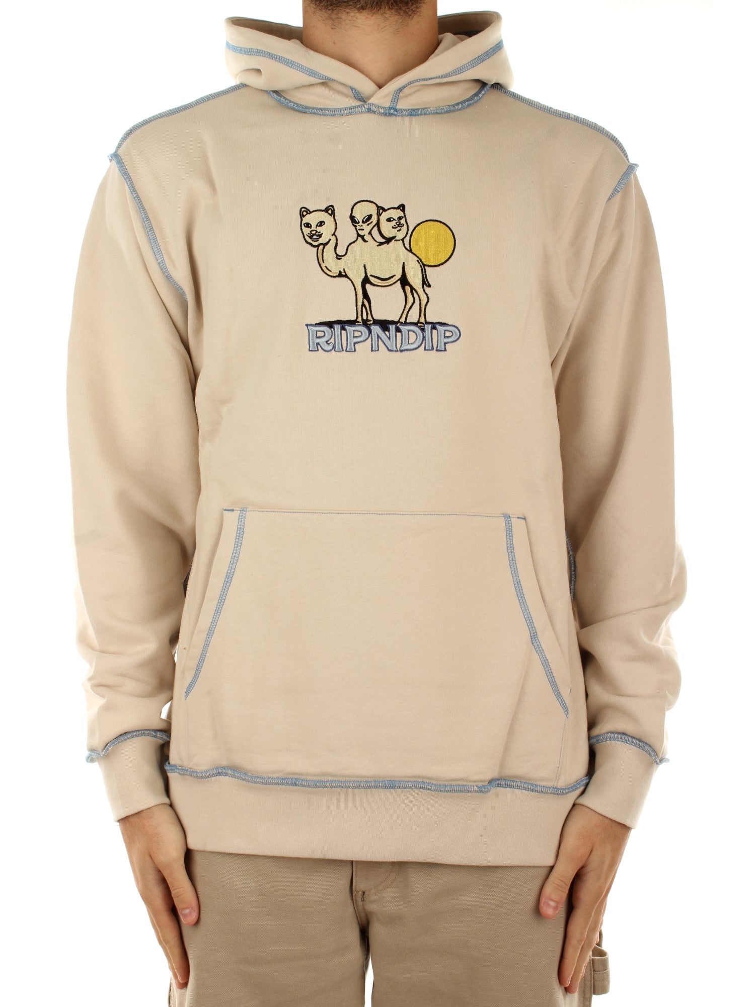 Ripndip Barnum Hoodie Bianco