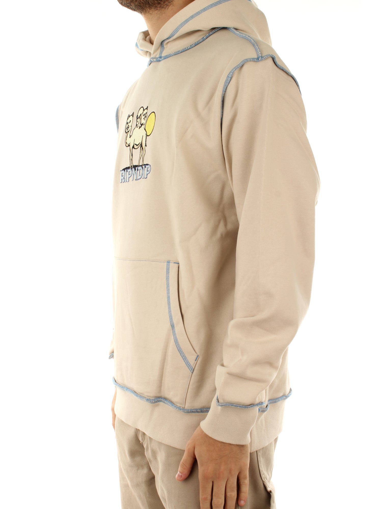 Ripndip Barnum Hoodie Bianco