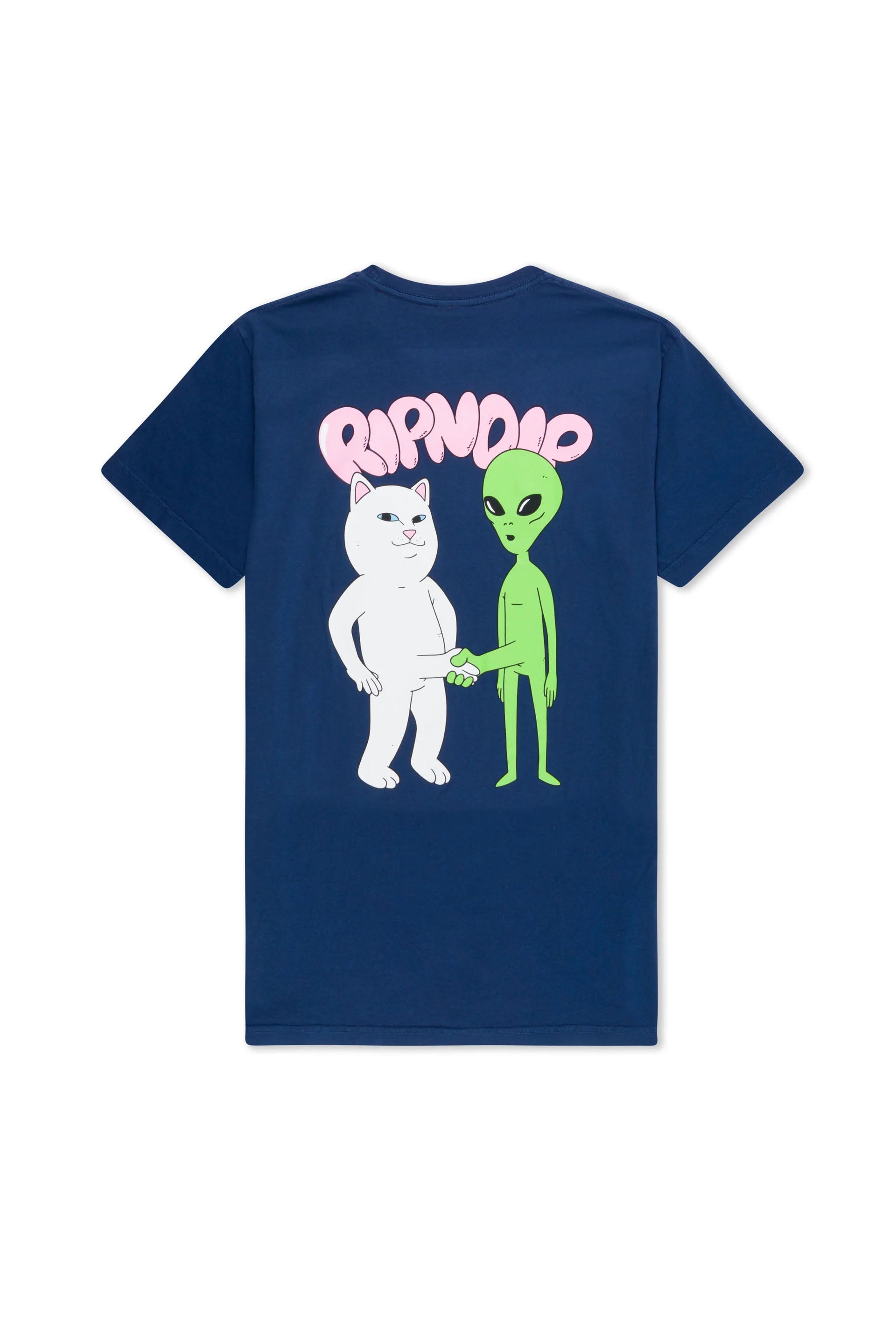 T-SHIRT Blu Ripndip