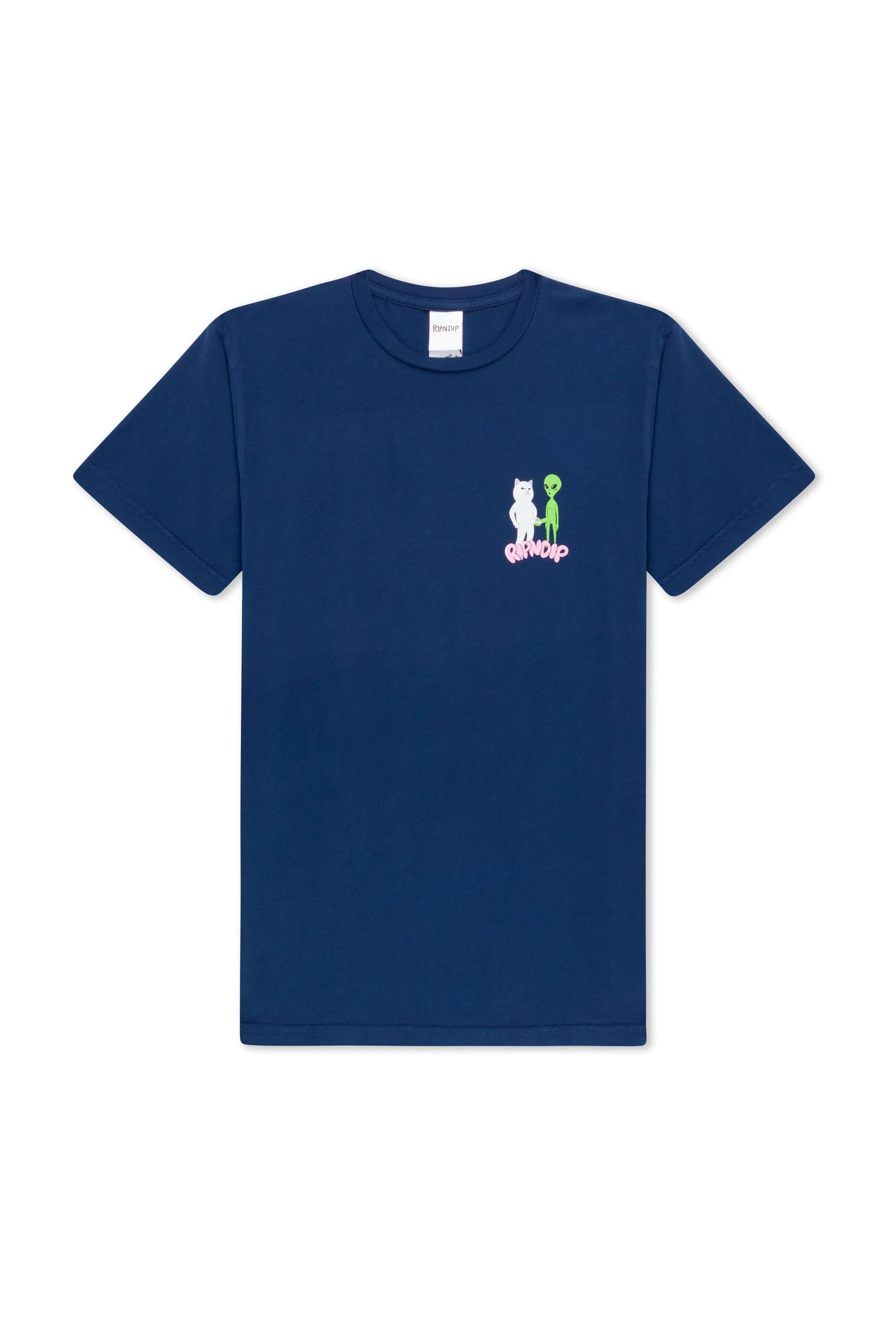 T-SHIRT Blu Ripndip