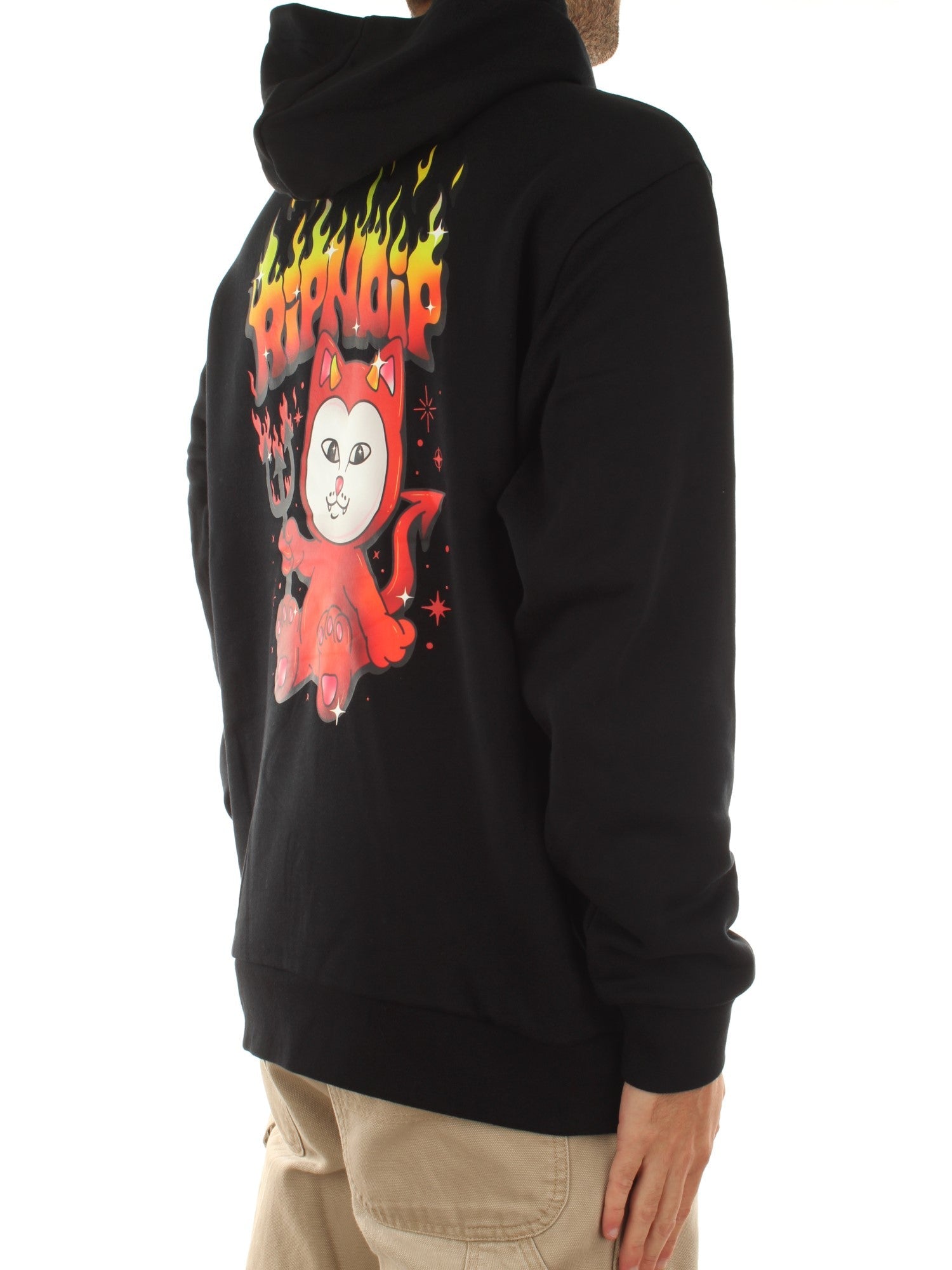 Ripndip Scary Cute Hoodie Nero