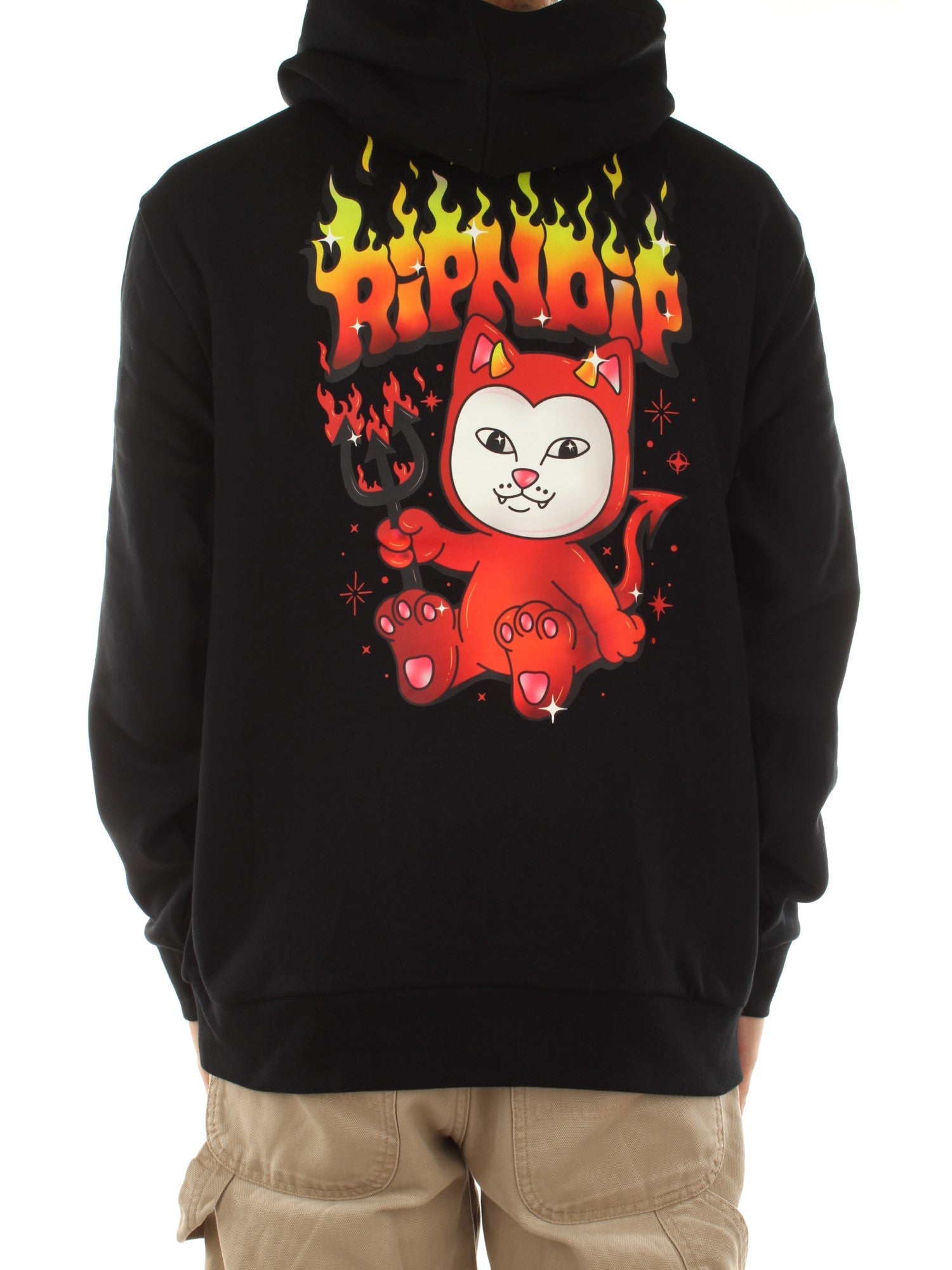 Ripndip Scary Cute Hoodie Nero