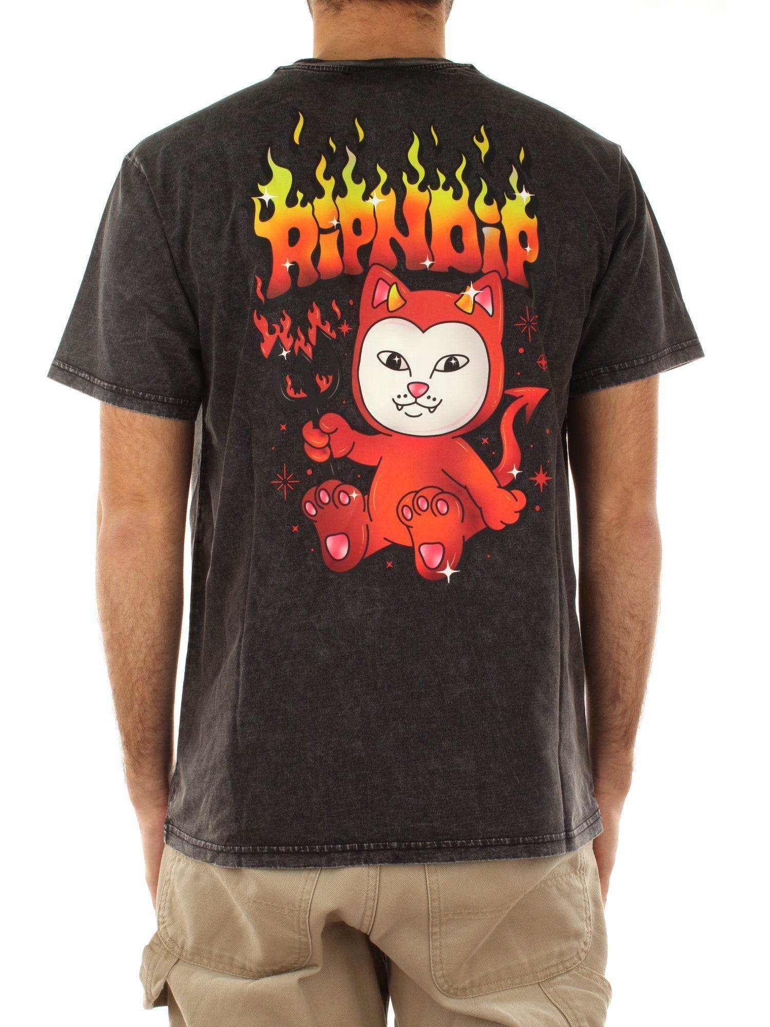 Ripndip Scary Cute Tee Nero