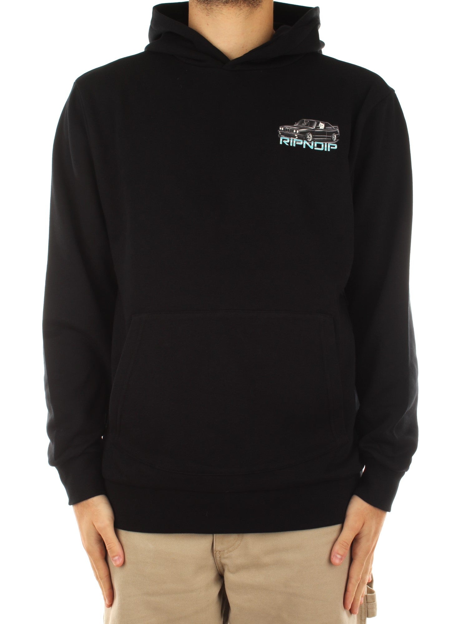 Ripndip Vroom Vroom Hoodie Nero