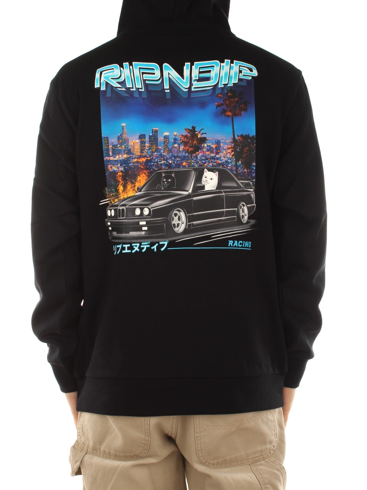 Ripndip Vroom Vroom Hoodie Nero