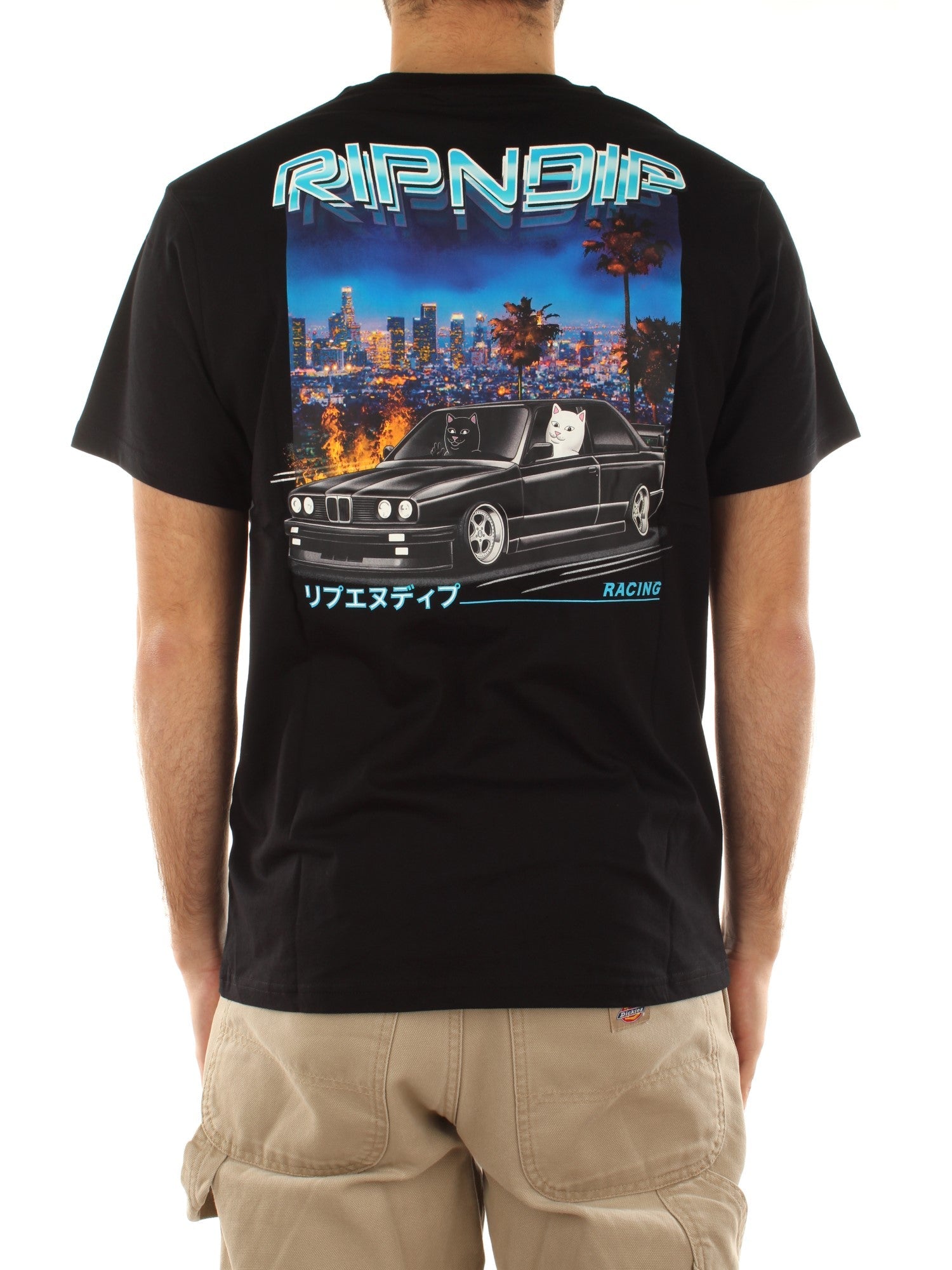 Ripndip Vroom Vroom Tee Nero