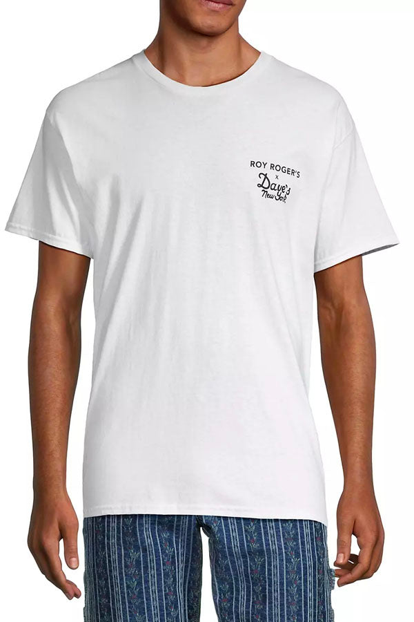 T-SHIRT Bianco Roy Roger's