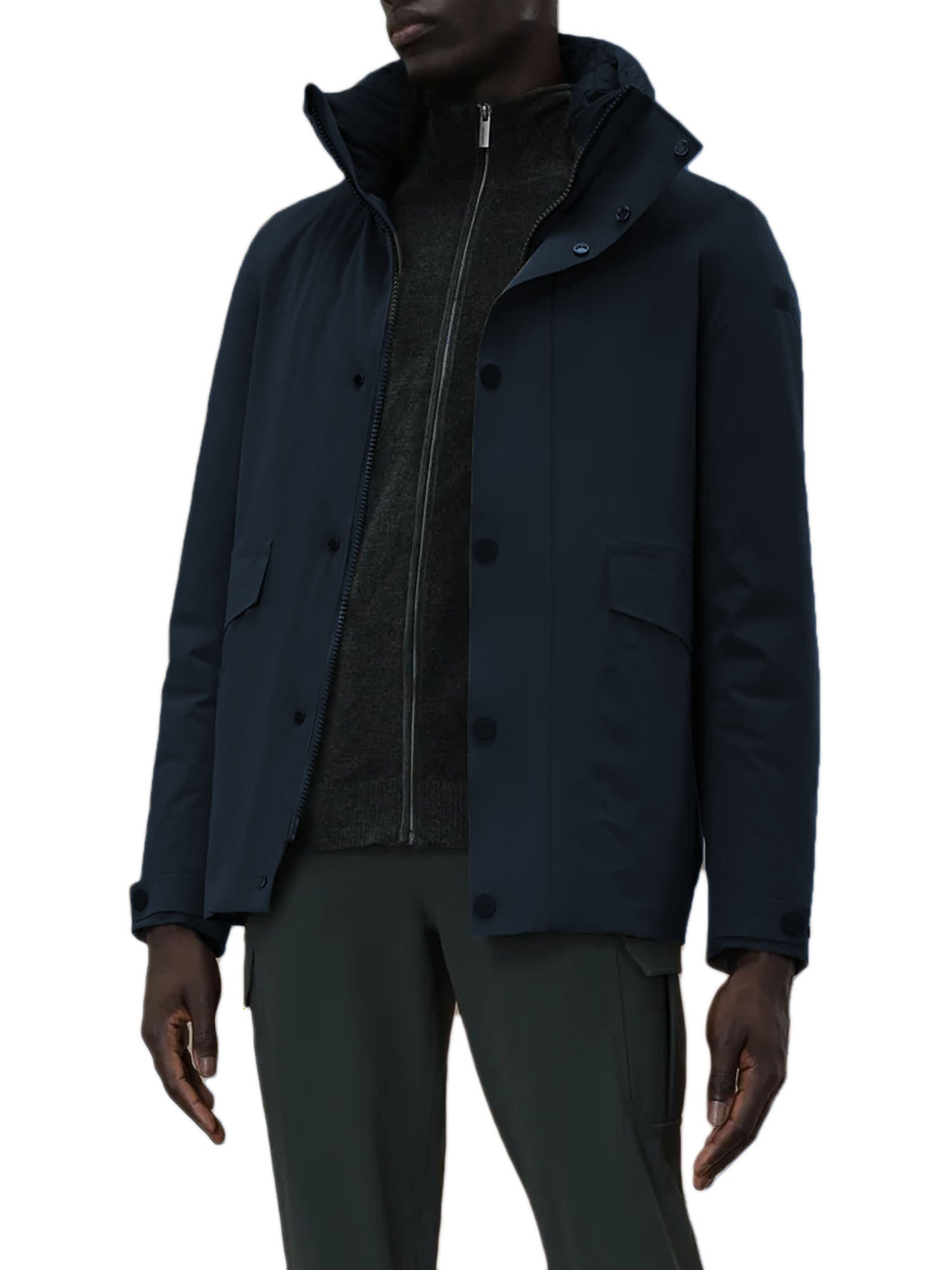 Rrd Egg Floating Field Jkt Blu