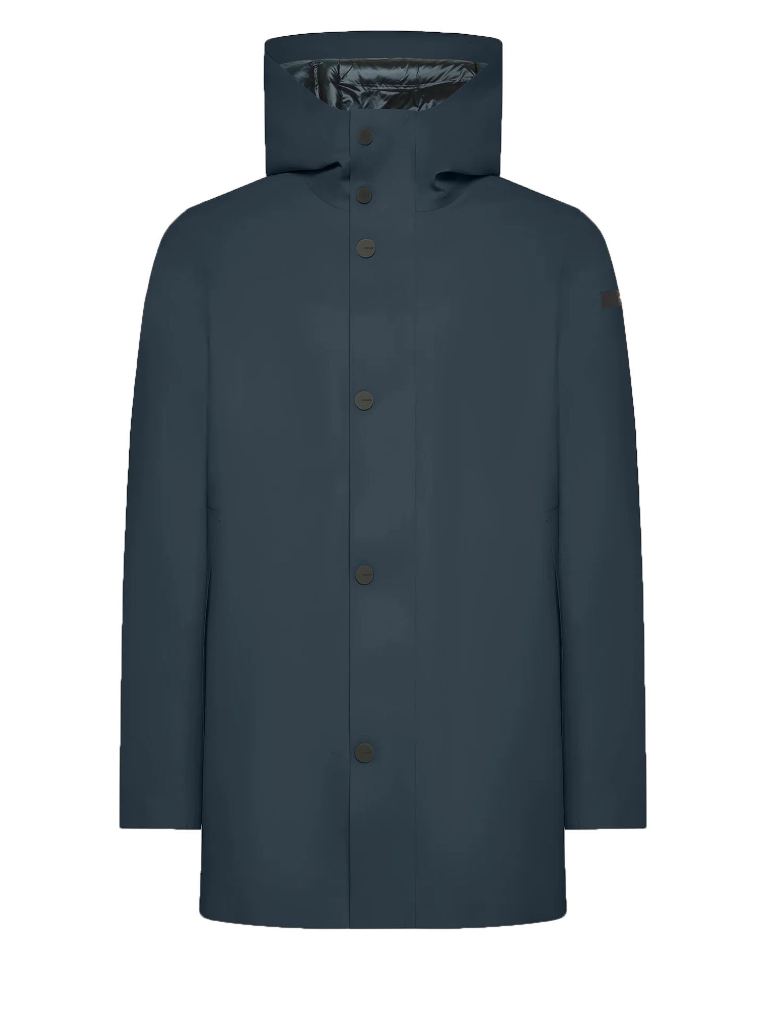 Rrd Rubber Double Parka Jkt Blu