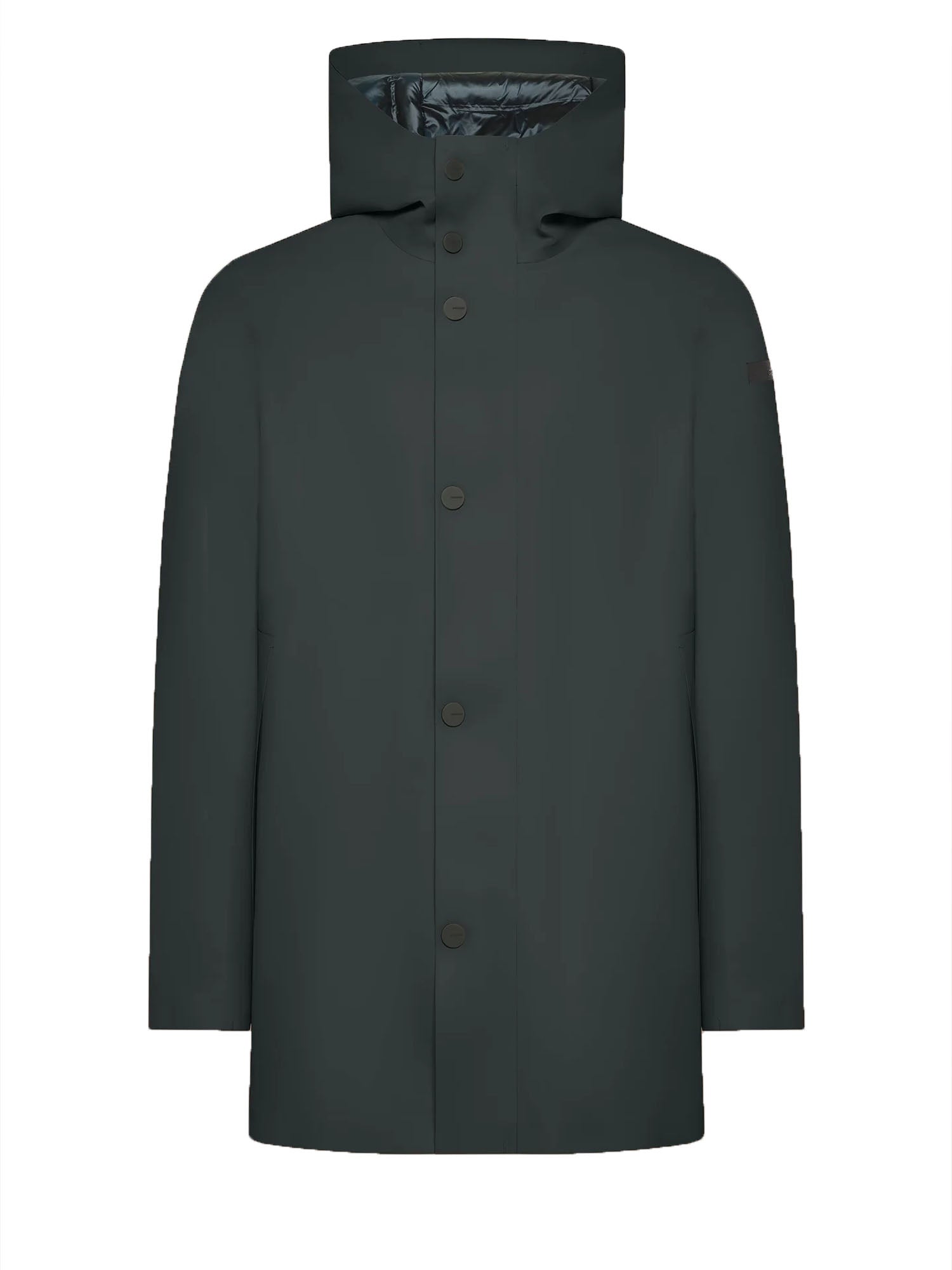 Rrd Rubber Double Parka Jkt Verde