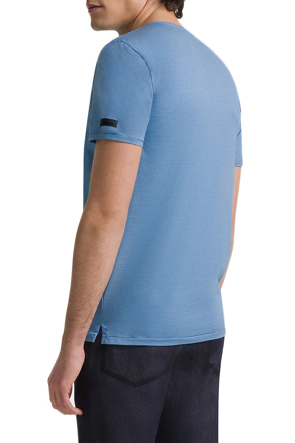 T-SHIRT Azzurro Rrd