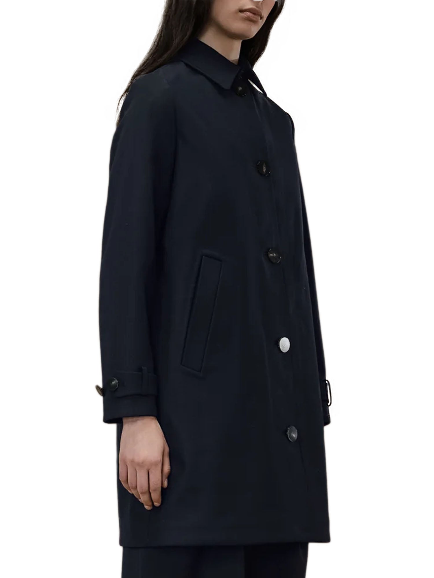 Rrd Terzilio Thermo Coat Wom Jkt Nero