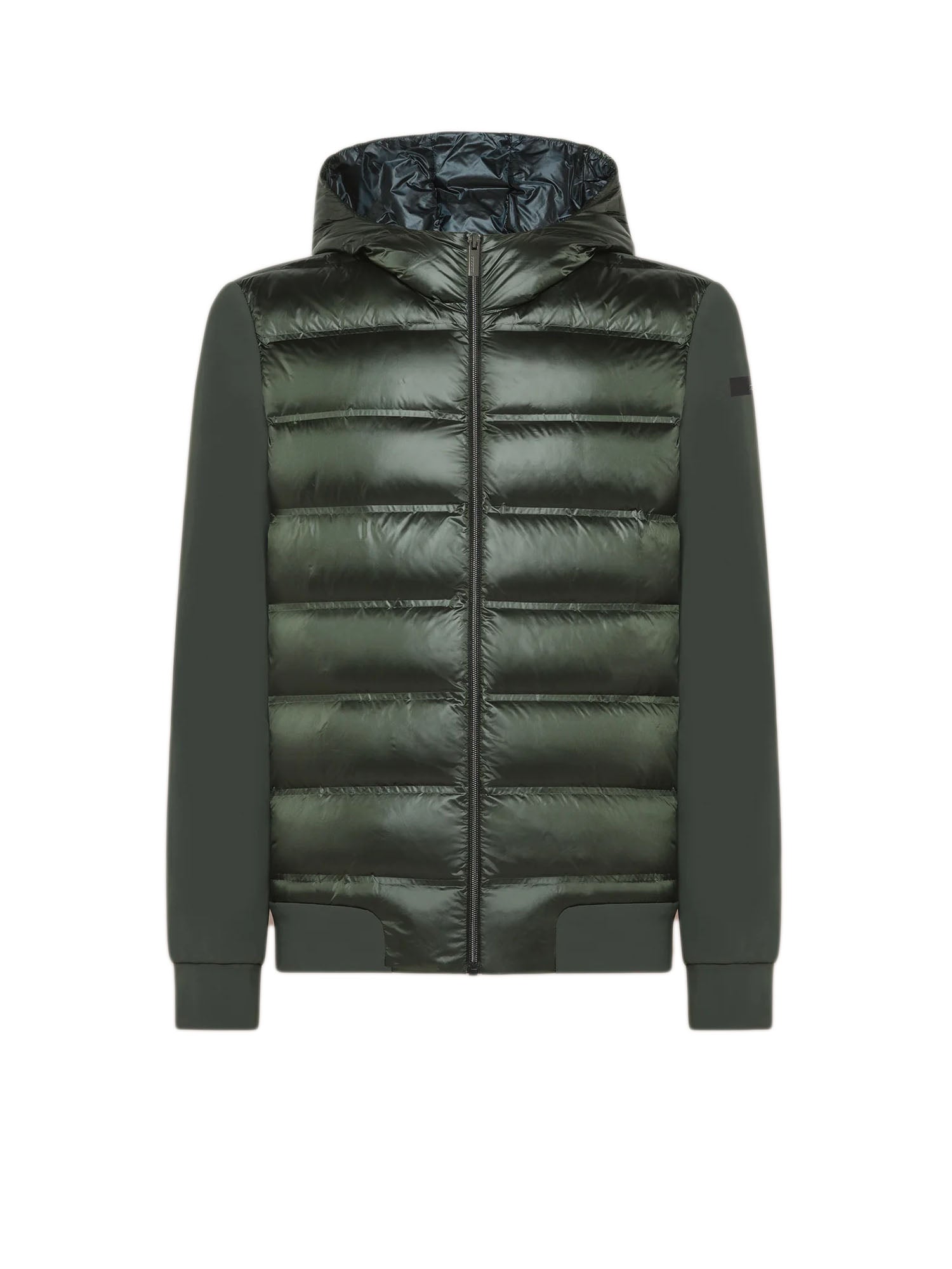 Rrd Winter Duck Hood Zip Soft Jkt Verde