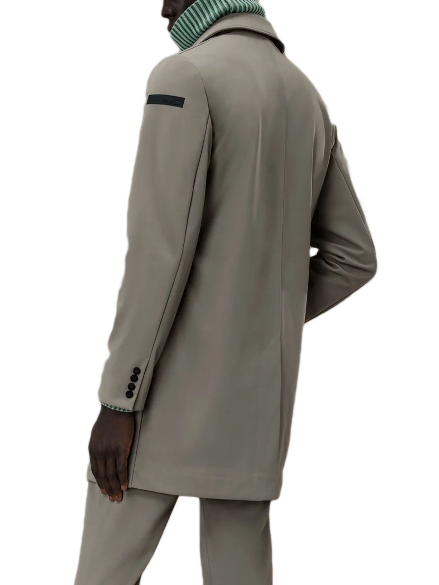 Rrd Winter Thermo Coat Jacket Beige