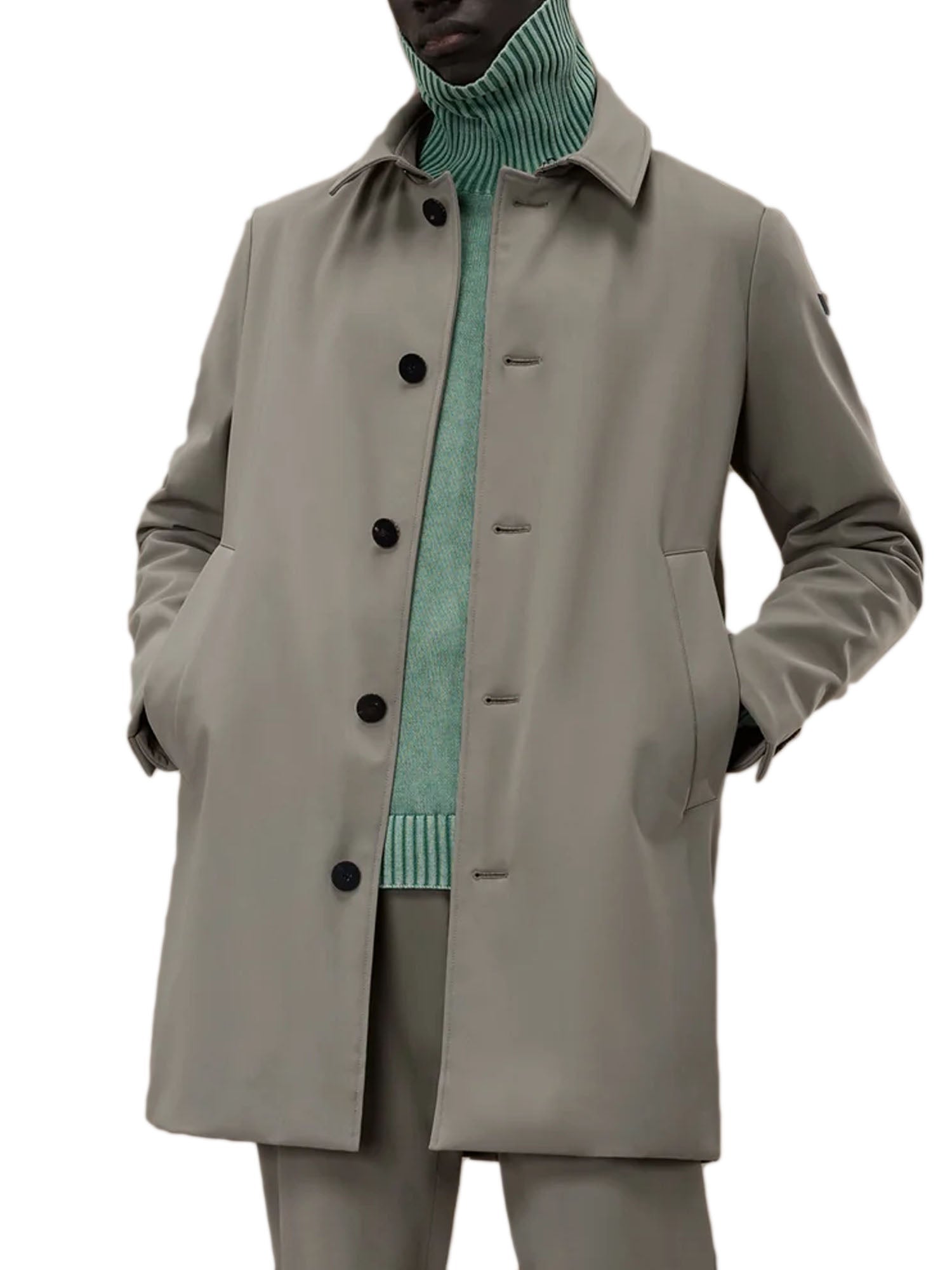 Rrd Winter Thermo Coat Jacket Beige