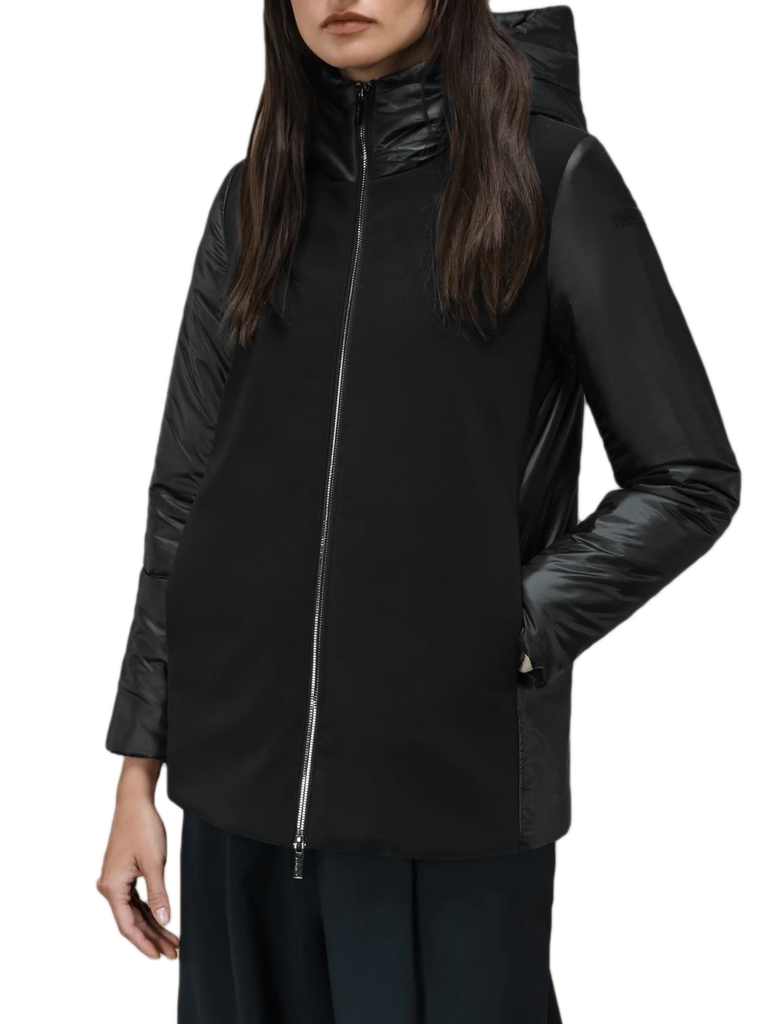 Rrd Winter Thermo Hybrid Zar Wom Jkt Nero